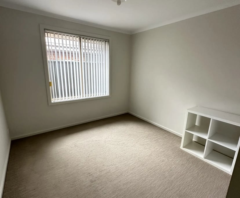 Unfurnished room with own bathroom