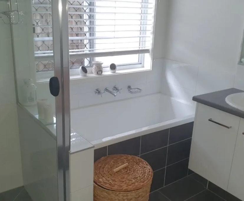 Furnished room with own bathroom