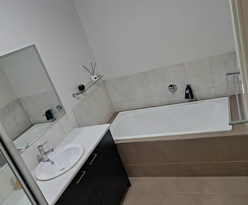 Room with own bathroom