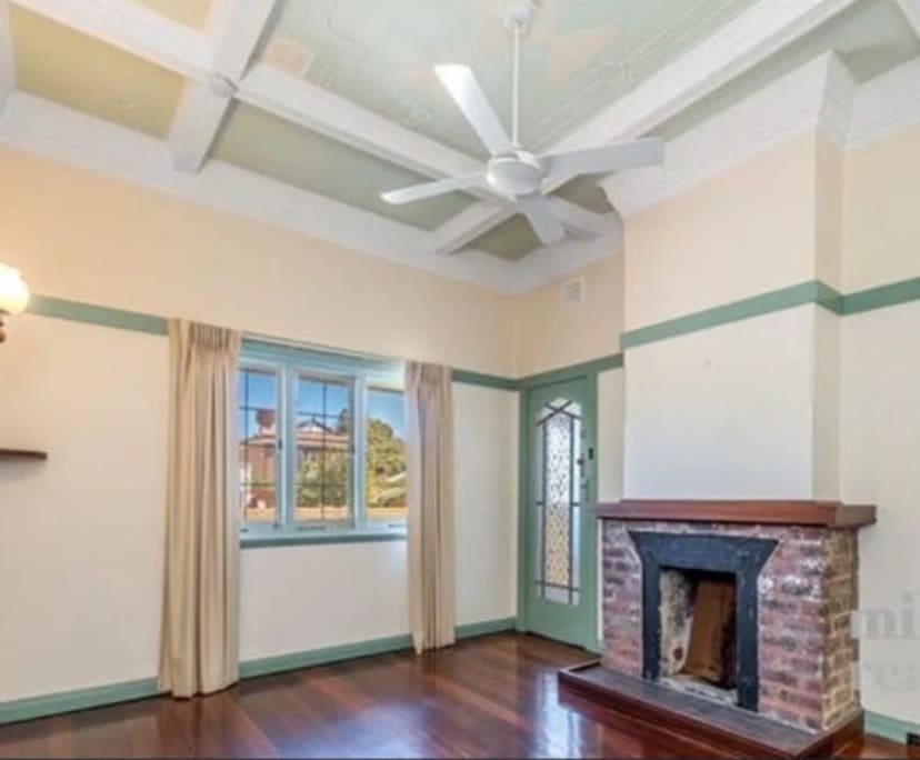 Unfurnished room in a share house