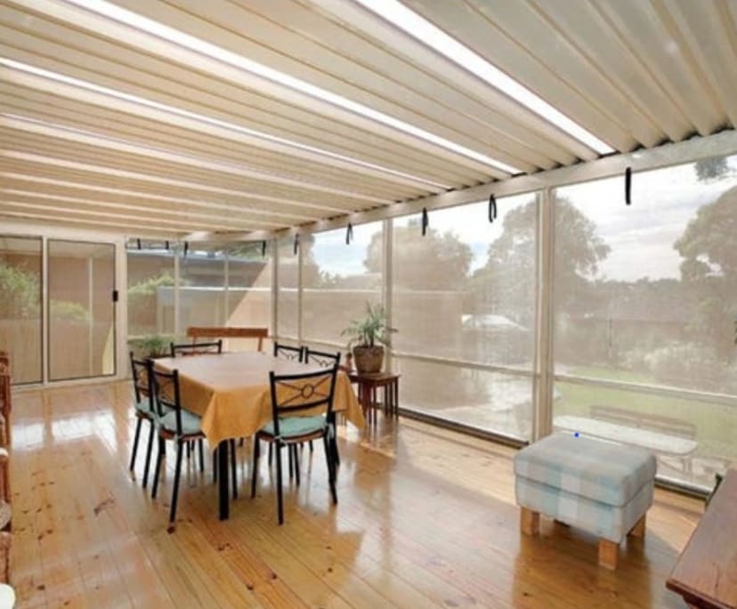 Unfurnished room in a share house