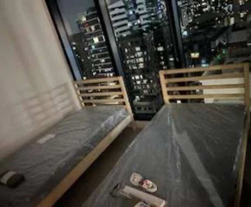Whole property with 2 rooms for rent