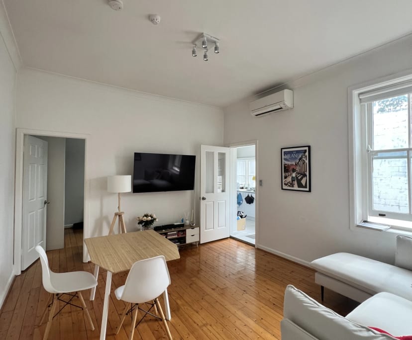 Whole property with 2 rooms for rent