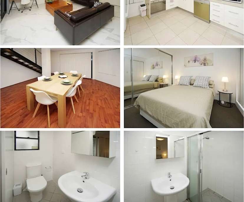 $1,500, Whole-property, 3 bathrooms, Chippendale NSW 2008