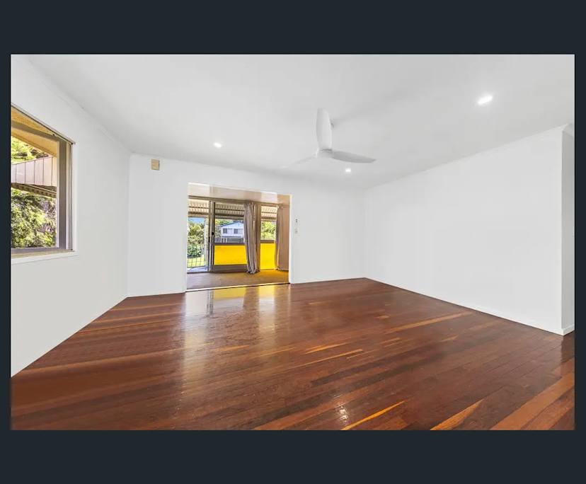 Unfurnished room in a share house
