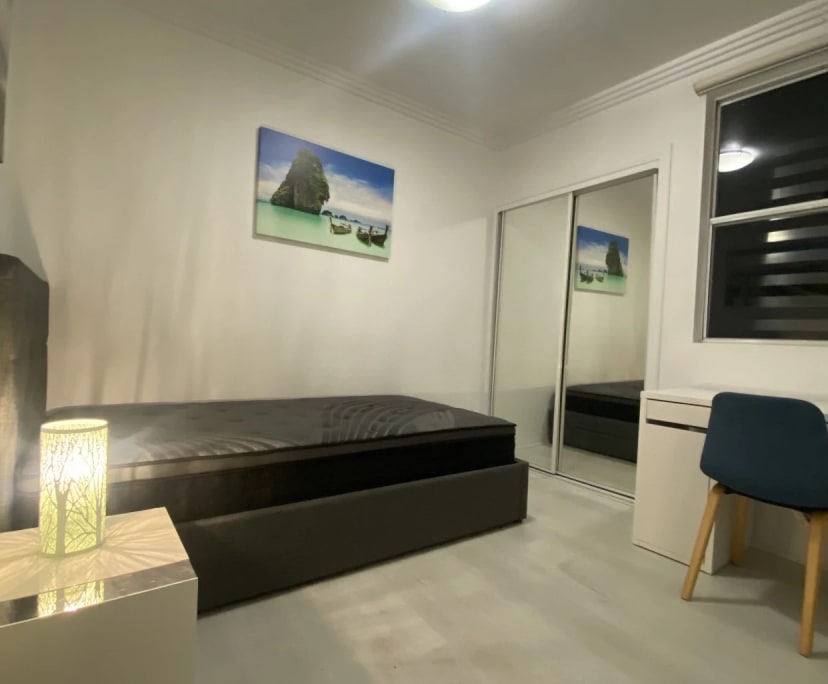 Furnished room in a flatshare