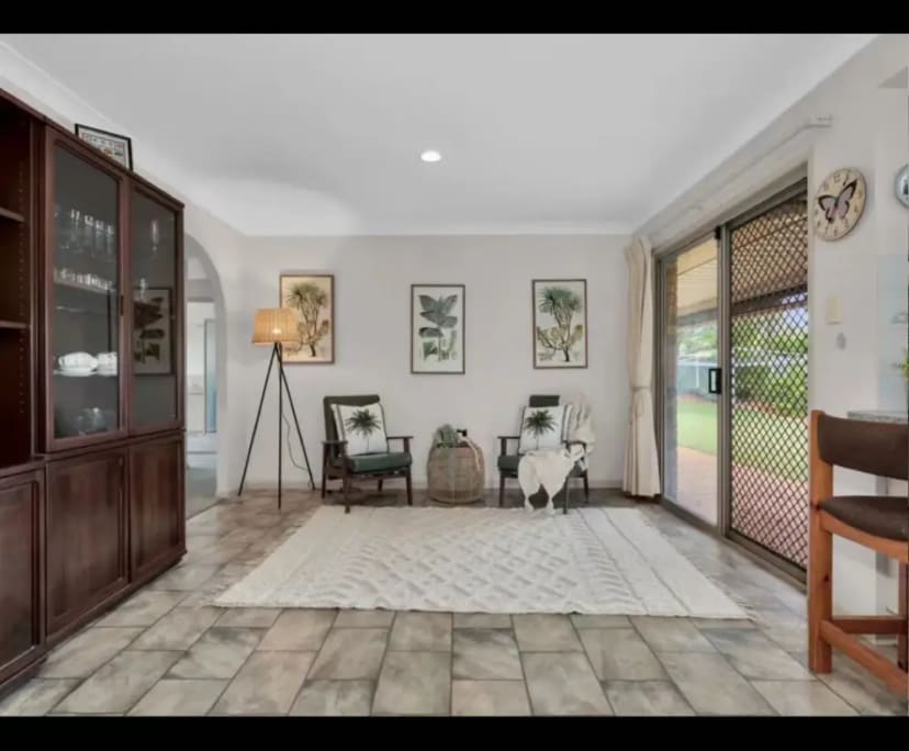 Furnished room with ensuite in a share house