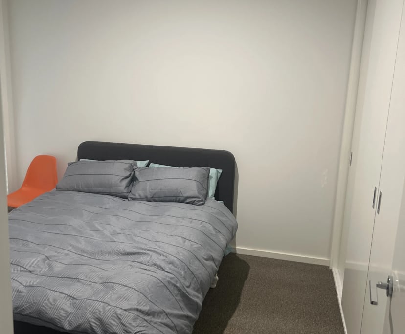 Room with own bathroom