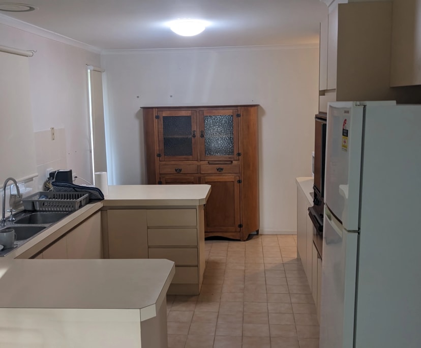 Unfurnished room in a share house