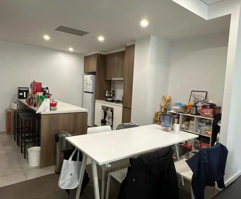 Furnished room with own bathroom