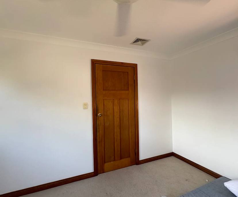 Unfurnished room in a share house