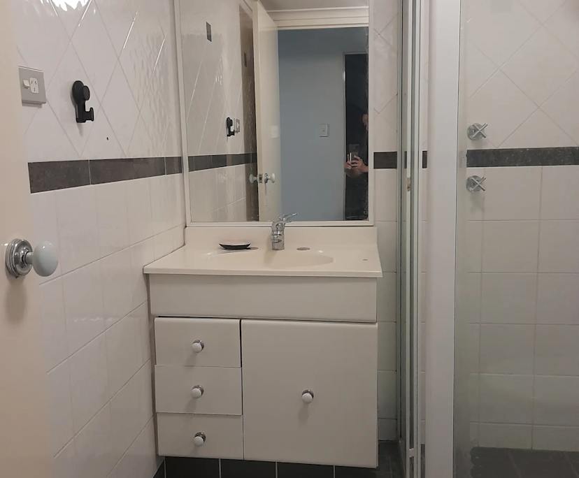 Furnished room with own bathroom