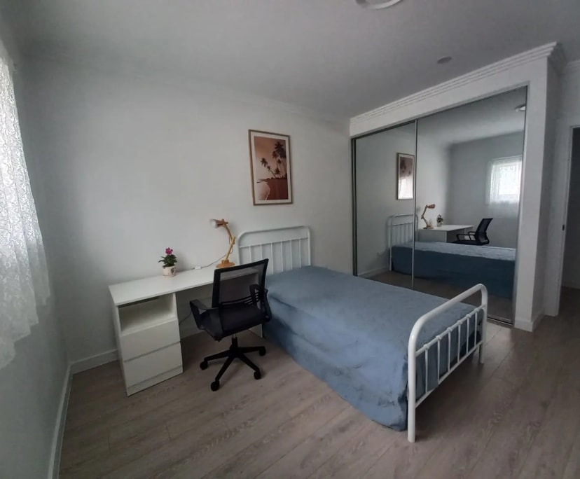 Furnished room with ensuite in a share house