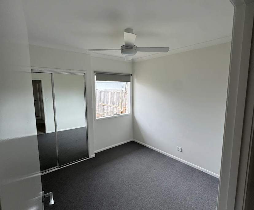 Unfurnished room in a share house