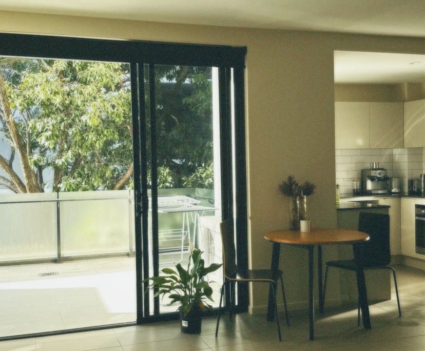 Unfurnished room with own bathroom