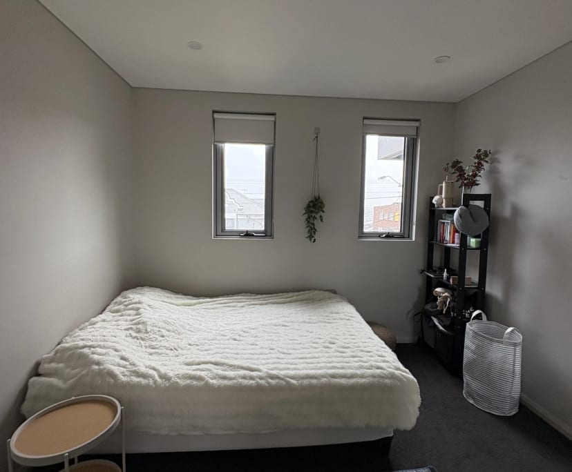 Furnished room with own bathroom