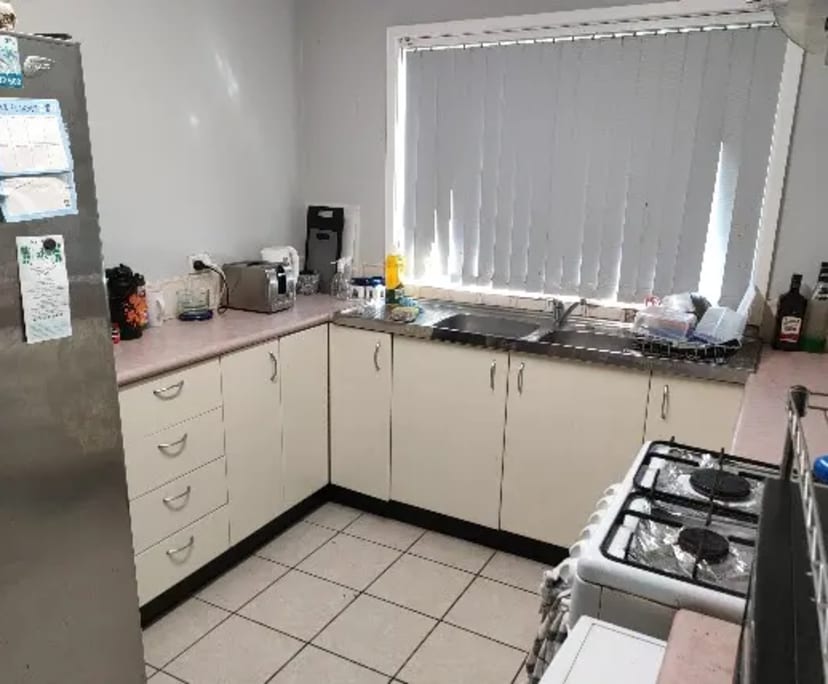 Unfurnished room in a share house