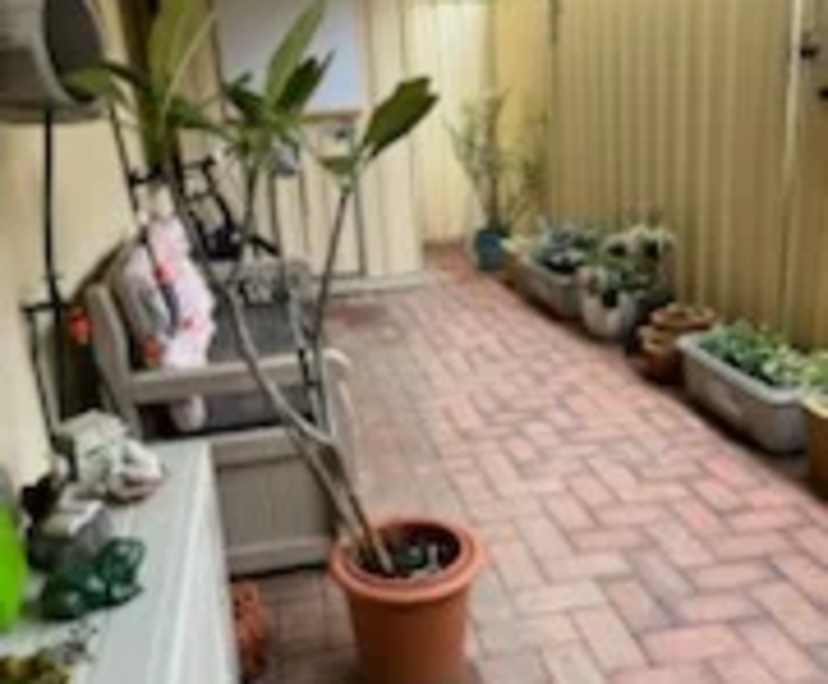 Furnished room with own bathroom