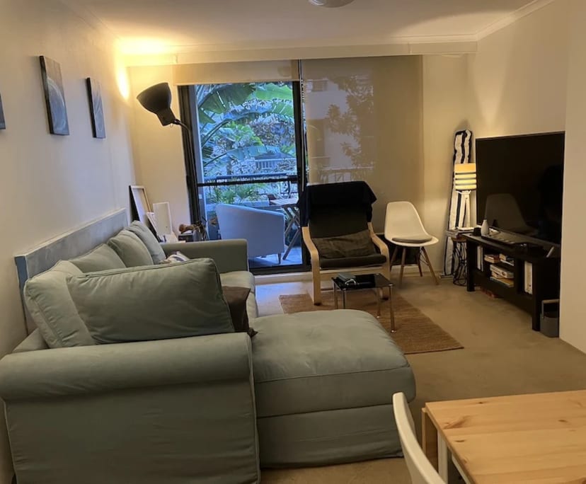 One bed flat for rent