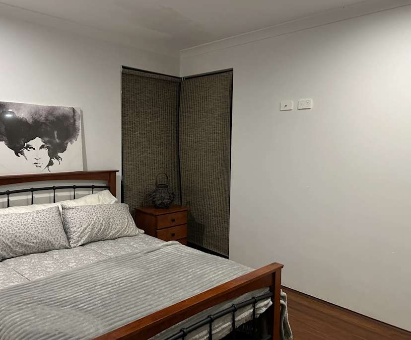 Furnished room with own bathroom
