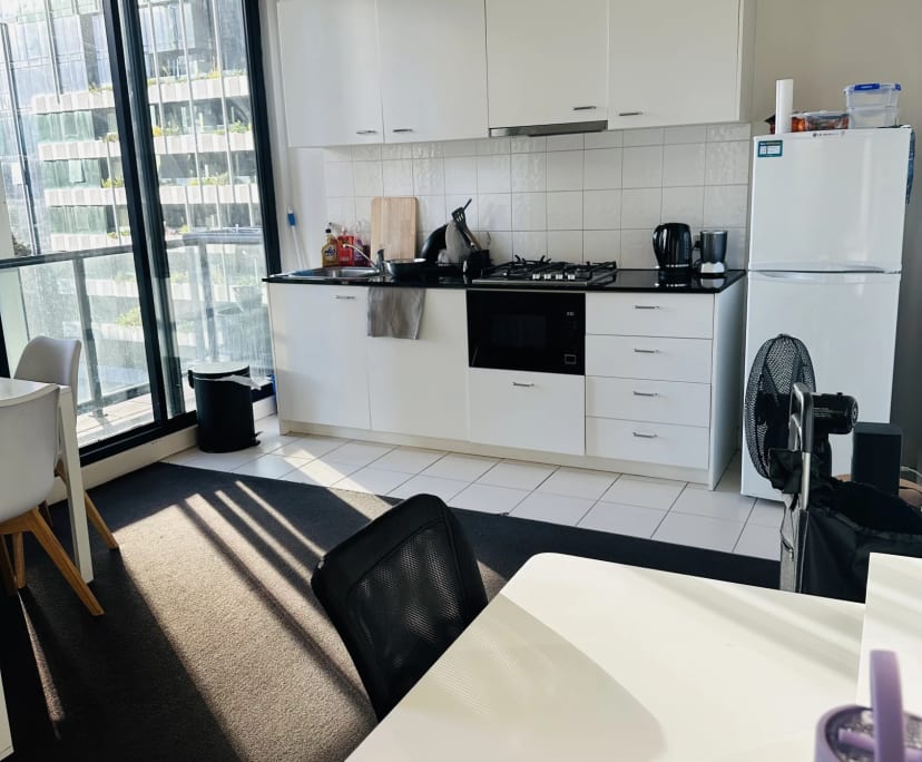 Furnished room in a flatshare