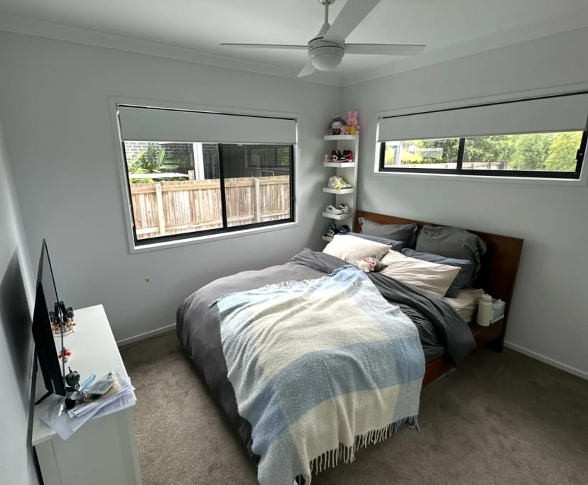 Unfurnished room in a share house
