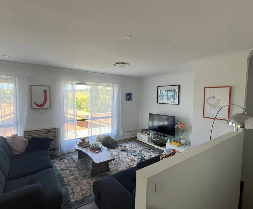 Unfurnished room with own bathroom