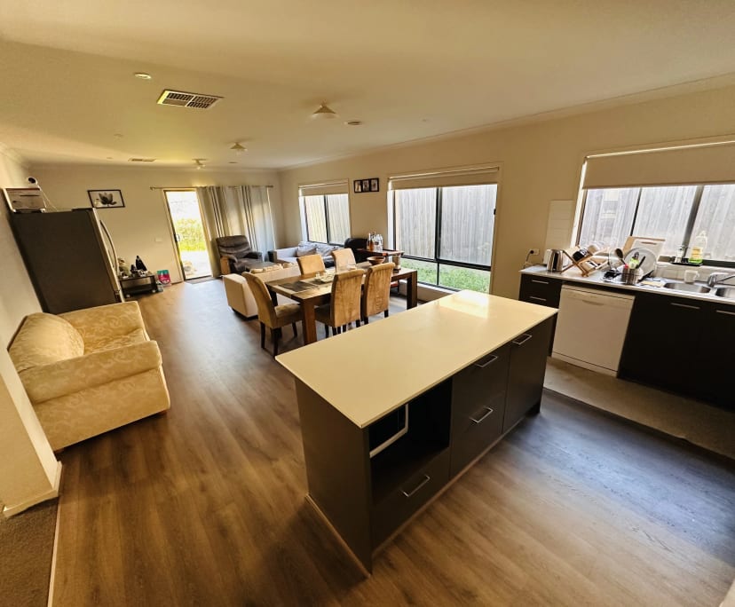 Furnished room in a share house