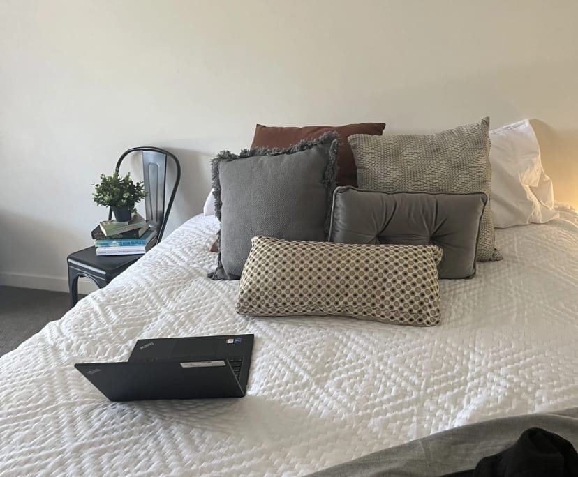 Room with own bathroom