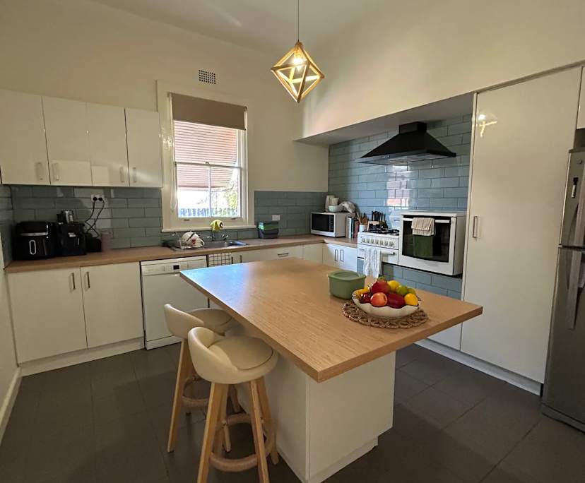 Furnished room in a share house