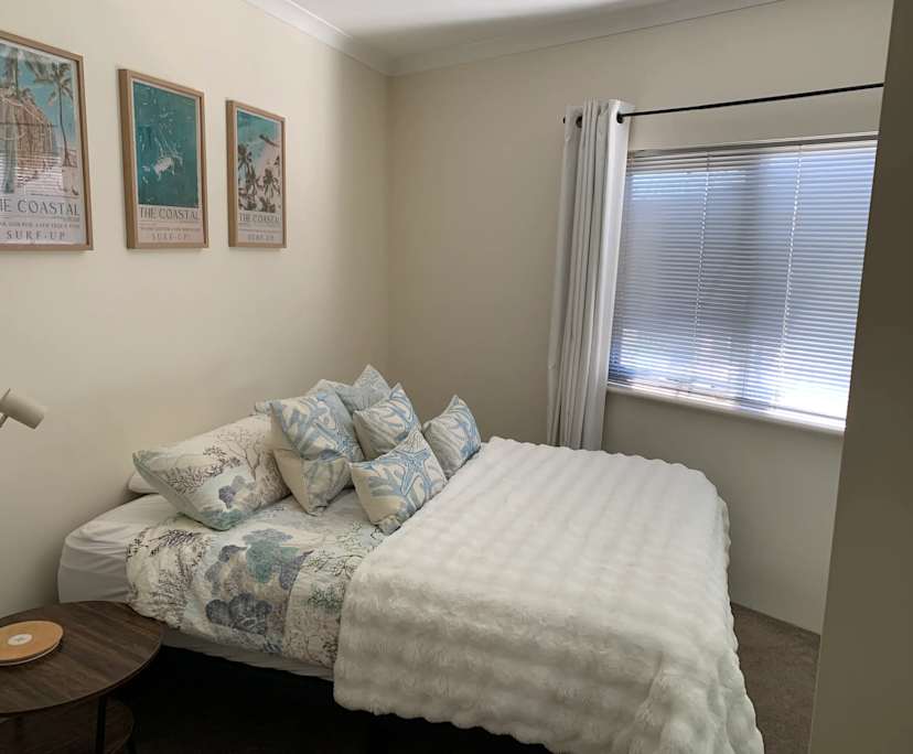 Furnished room with own bathroom