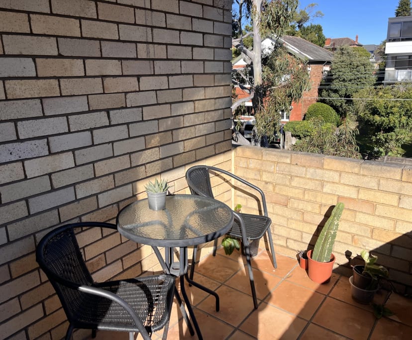 One bed flat for rent
