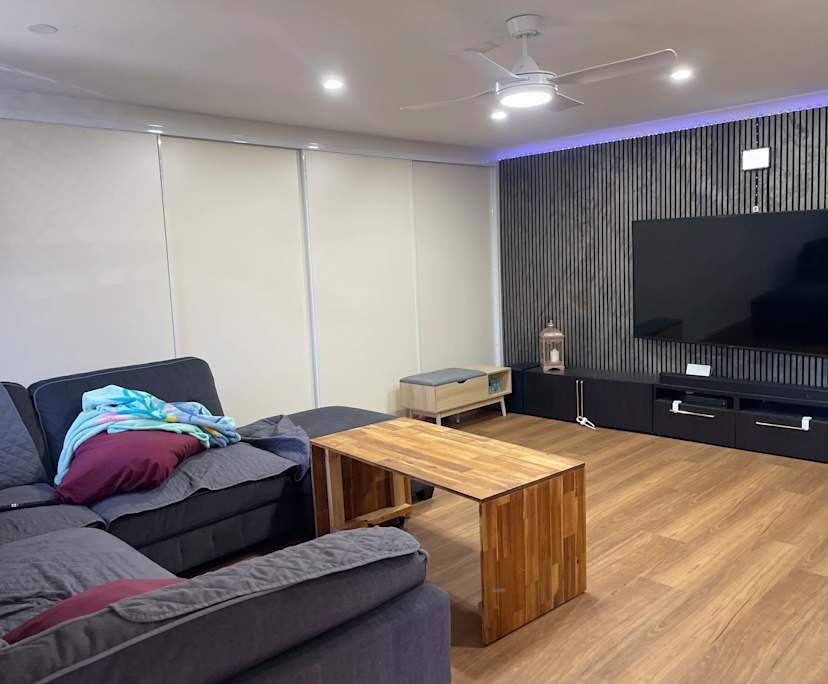 Room with own bathroom