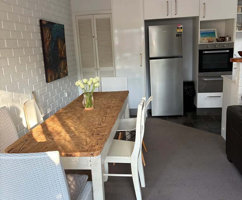 Furnished room with ensuite in a share house