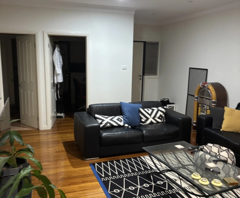 Unfurnished room in a share house