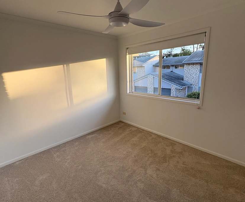 Unfurnished room in a share house
