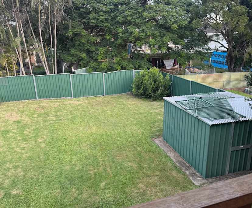 Unfurnished room in a share house