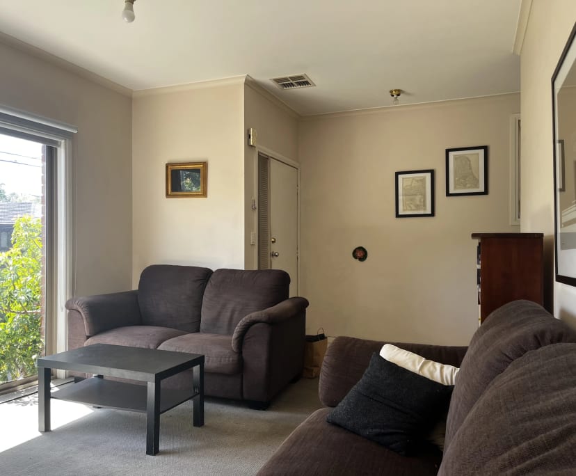 Unfurnished room in a share house