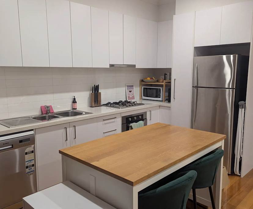Unfurnished room with own bathroom