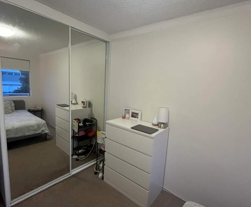 Unfurnished room in a flatshare
