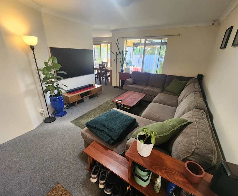 Unfurnished room in a share house