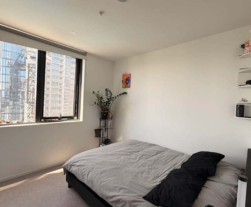 Unfurnished room in a flatshare