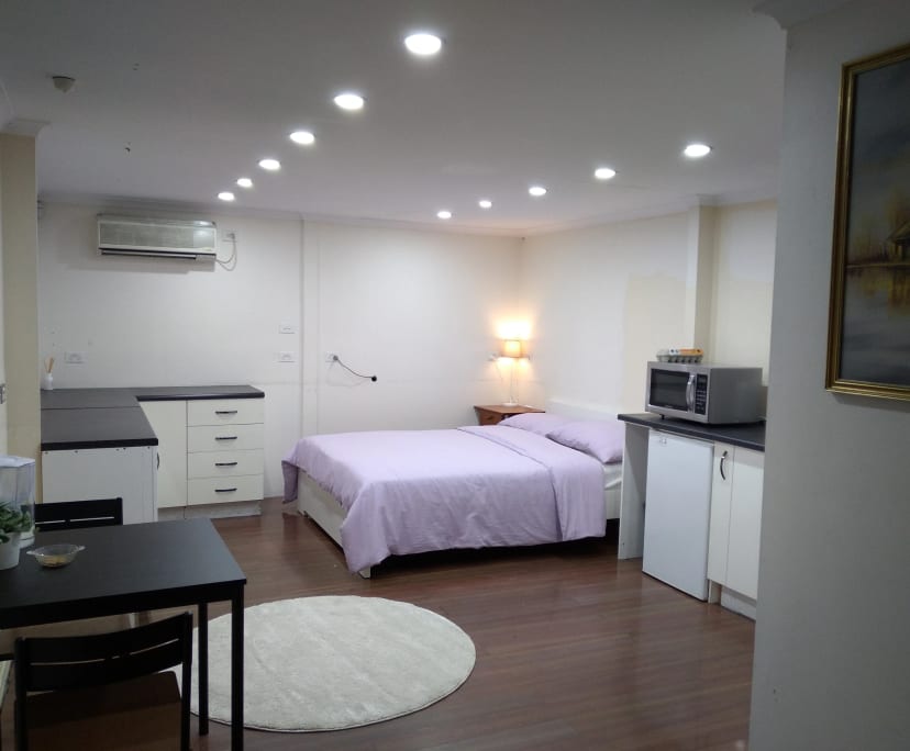 Furnished room with ensuite in a share house