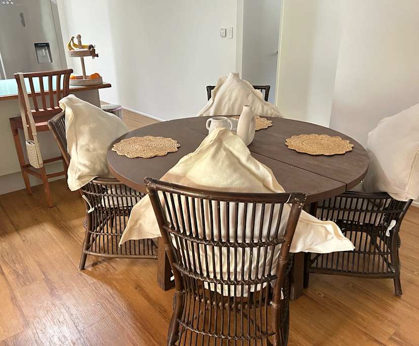 Room with own bathroom