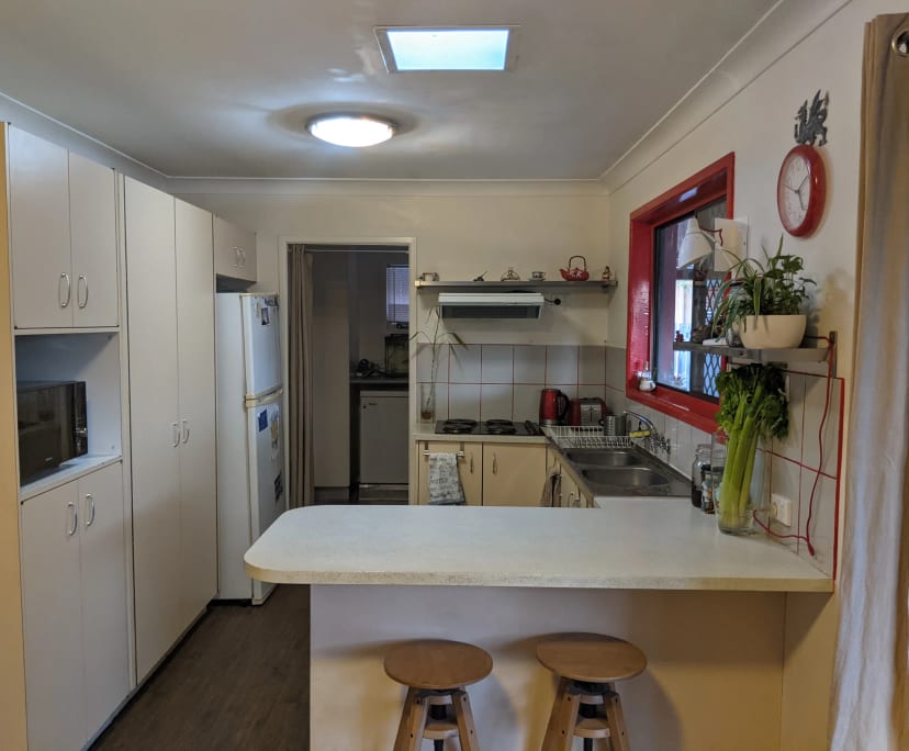 Furnished room in a share house