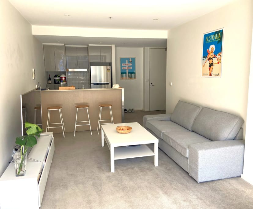 Furnished room in a flatshare