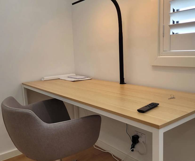 Furnished room with ensuite in a share house