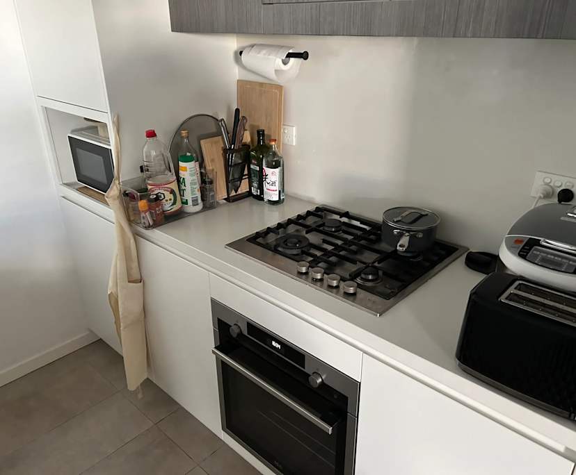 Furnished room with own bathroom