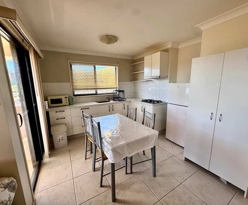 Furnished room with own bathroom
