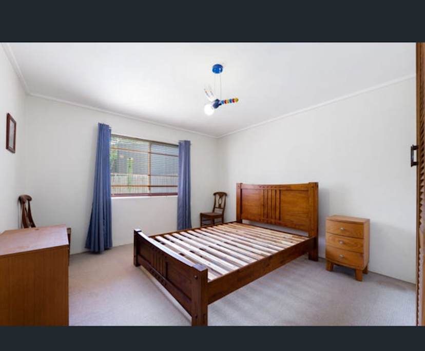 Unfurnished room in a share house